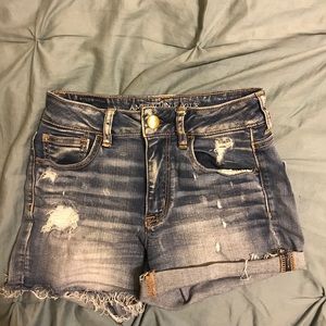 American Eagle jean shorts